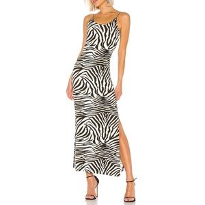 Bardot Zebra Print Dress